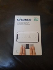 AliveCor KardiaMobile Wireless EKG Monitor AC-009-UA-DI  Heart Health Tracker