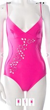 Stella McCartney Schwimmen fuchsia klein neu mit Etikett