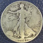 1941 D Walking Liberty Half Dollar 90% Silver - Lot of 1 a