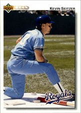 1992 Upper Deck Baseball (201-400) - You Pick - FREE SHIPPING 5+ Card READ NM