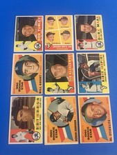 1960-61 Topps Hockey Cards 6