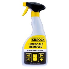 Kilrock Limescale Remover Power Spray Cleaner 500ml - Rapid Action 14.52 per litre