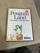 PENGUIN LAND  Sega Master System game cartridge No manual