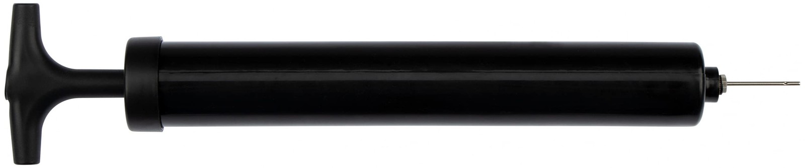 Ballpumpe Kugelpumpe Ball Kunststoff Pumpe 30 cm Stahl Nadel schwarz