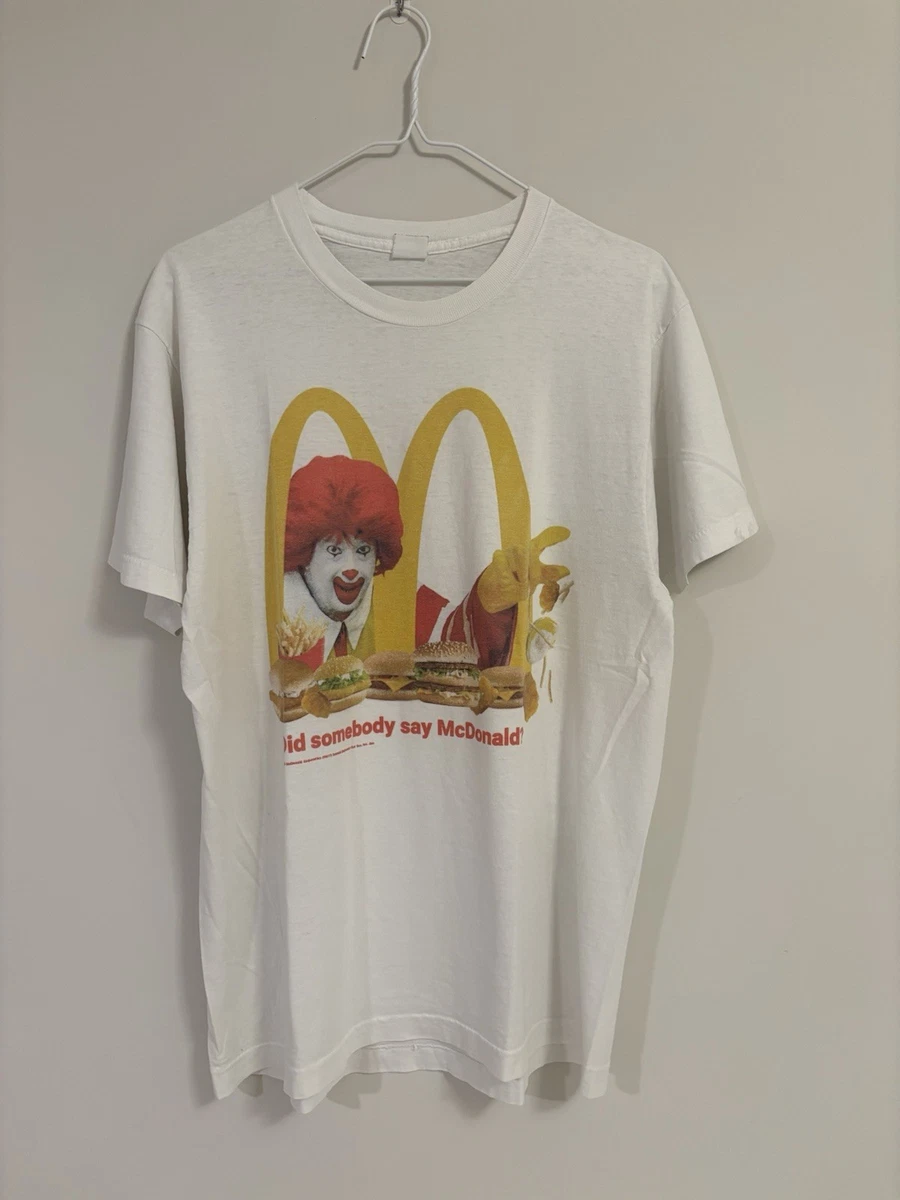 Preços baixos em McDonald's roupas para Homens | eBay