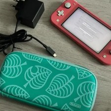 Nintendo Switch Lite Coral Handheld Console
