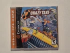 New ListingCrazy Taxi Sega Dreamcast 2000 TESTED AND WORKING WITH CASE AND MANUAL