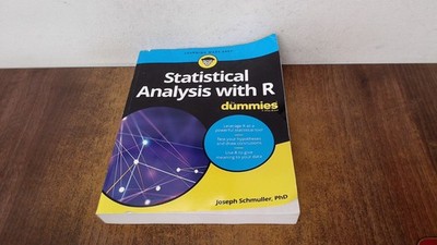 			Statistical Analysis with R For Dummies (For Dummies (Computer/Te		