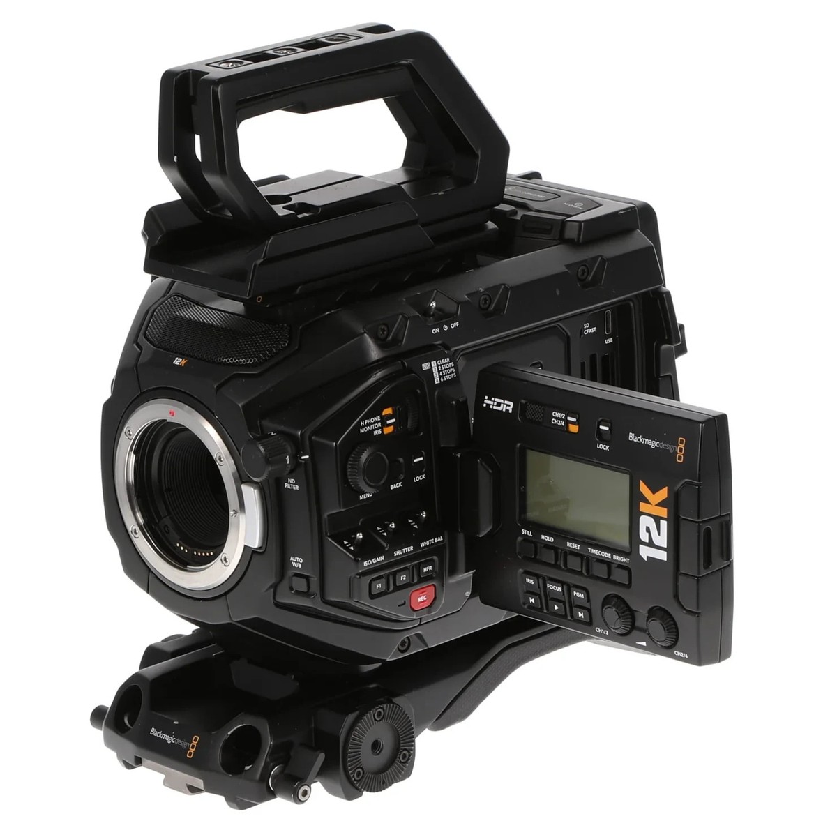 BlackmagicDesign CINEURSAMUPRO12K URSA Mini Pro 12K USED Ver.7.7.2