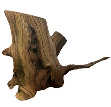 Manzanita Driftwood Stump 6" for Aquarium Reptile Habitat Aquascaping Decor