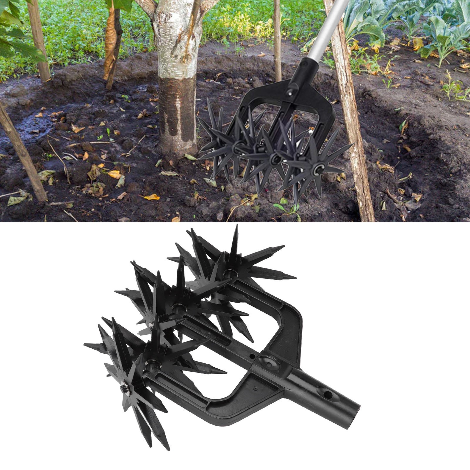 Garden Soil Scarifier Wear Resistant Ventilated Scarifier Cultivator For