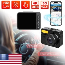 Rove R2-4K Car Dash Cam - 4K Ultra HD 2160P - Built-In WiFi & GPS