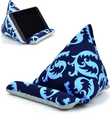 Phone Holder for Desk Phone Pillow Stand for iPhone 15 16 pro Handmade Fabric