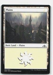 Plains #260 - Guilds of Ravnica