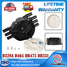 For Chevrolet Gm Gmc Acdelco D328a D465 4.3l V6 Distributor Cap And Rotor Set
