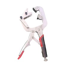 Clamp Set Welding Pipe Plier Adjustable Clamping Nonslip Handle Heavy Duty