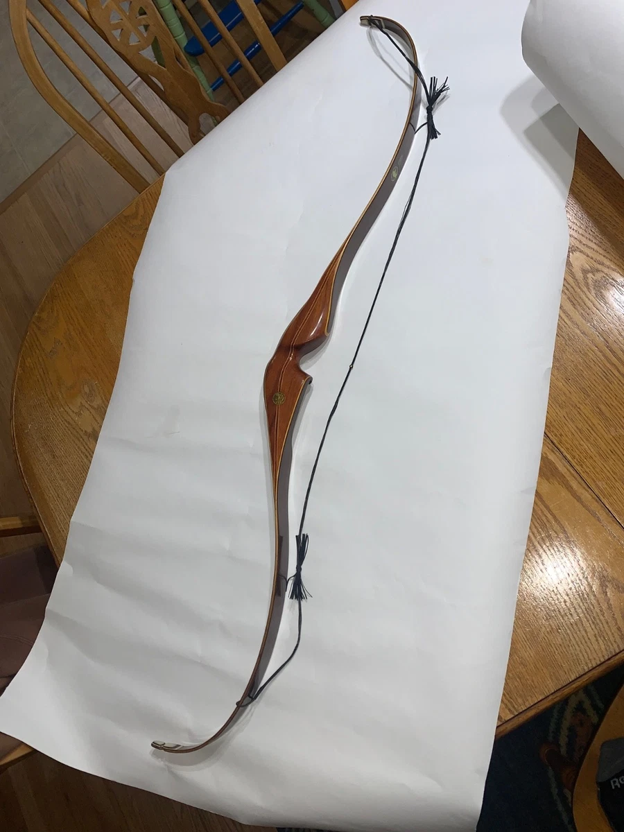 Ancien Carquois De Hanche En Cuir Bear Archery Talisman Hunter (L-570) 1966-67