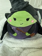 Squishmallows Wicked 10” Elphaba Wicked Witch Of The West Plush New With Tag NWT