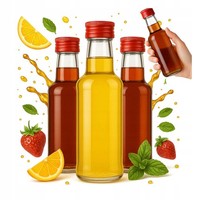 5X Monopol-Flasche Monopol 200ML Mit Verschluss