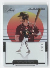 2024 Panini Three and Two #24 Bryce Eldridge On the Horizon #/99