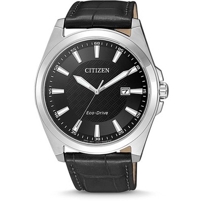 Citizen  Schwarz Herren Armbanduhr BM7108-14E