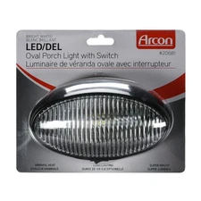 Arcon 20681 Clear Porch Light