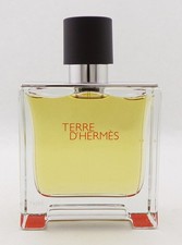 Terre D'Hermes by Hermes 2.5 oz. Pure Perfume Spray for Men New NO BOX