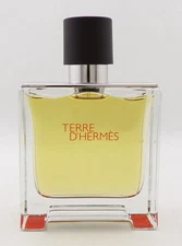 Terre D'Hermes by Hermes 2.5 oz. Pure Perfume Spray for Men New NO BOX