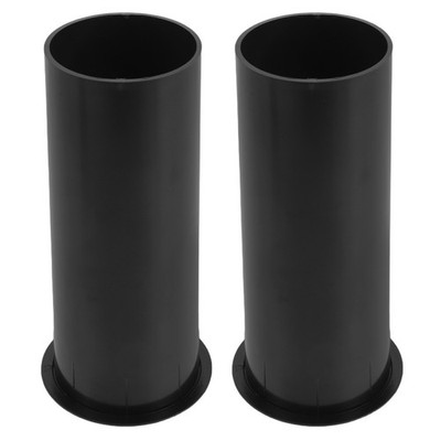  2 PCS Sound Guide Tube Air Outlet Reflex for Speakers Acoustic Port