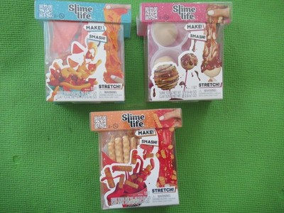 Lot 3 new Slime Life Stretch   Nachos   French Fries   Cake Pops YOU GET ALL 3