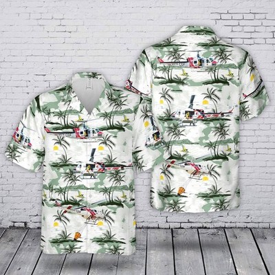 CAL FIRE Super Huey Hawaiian Shirt