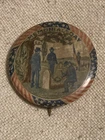 Vintage Memorial Day Civil War GAR Pin Pinback Button Veteran Remember Army Old