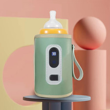 USB Milk Water Warmer Baby Nursing Bottle Heater Portable for Travel