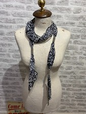 Chiffon scarflace scarf