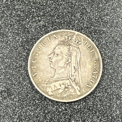 1889 British Half Crown Queen Victoria 92.5 Silver Coin | eBay