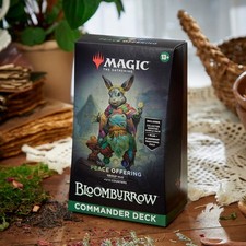 MTG Magic: The Gathering TCG Bloomburrow Commander Deck - Peace Offering New
