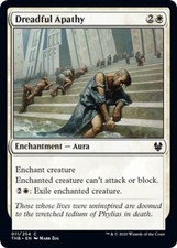 Dreadful Apathy~011/254~NM~Theros Beyond Death~MTG