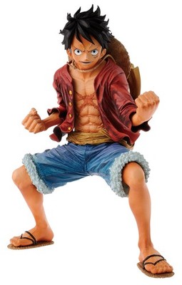 One Piece KING OF ARTIST THE MONKEY.D.LUFFY Figure