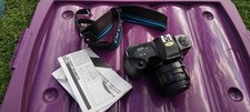 Olympus OM101 Power Focus Camera + Olympus Zoom 35-70mm f3.5-4.5 Lens