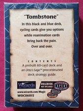 Magic: The Gathering Urza's Saga Sealed Collectible Card Game