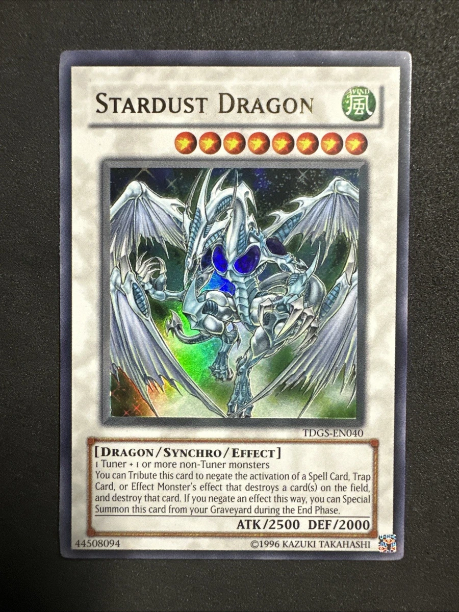 Stardust Dragon Yu-Gi-Oh! TCG The Duelist Genesis Individual