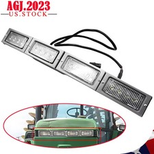 Re306510 Nose Led Conversion Kit Hood Light For John Deere 55/60 Series