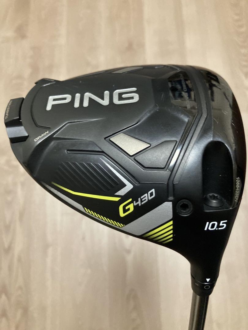 PING ドライバー　G430 LST 10.5 tour 65s Ping Golf Club G430 LST Driver 10.5° Tour 2.0 Chrome 65