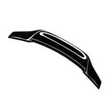 Rear Spoiler Compatible With Hyundai Genesis Coupe 2009-2016 Spoiler Wing  Black