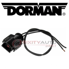 Dorman TECHoice 645-213 Vehicle Speed Sensor Connector for S-699 PT331 597 qv