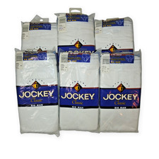 Lot 12 Pair Vintage 2000 Jockey Classic Inverted Y-Front Briefs Sz 48 Deadstock