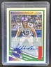 2025 Panini Score Andrew Van Ginkel Signatures Auto #152 Vikings
