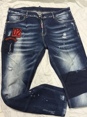 Dsquared2 Men's Blue Jeans Size 38