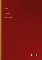Laches In Large Print Plato Taschenbuch Kartoniert / Broschiert Englisch 2022