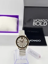Movado Bold Diamond Dial Stainless Steel Women's Watch - 3600660 ($650 MSRP)